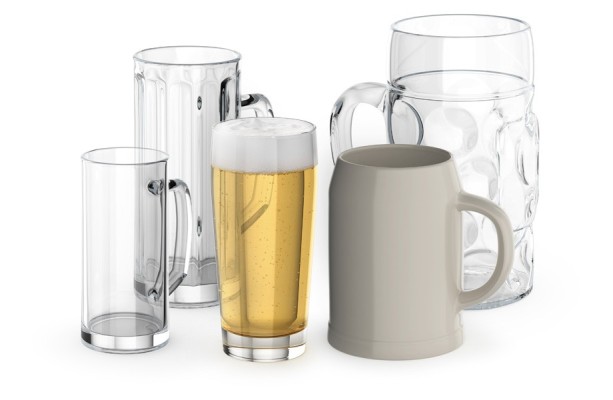 Bicchieri e boccali da birra
